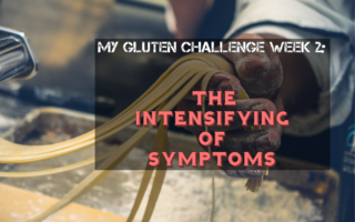 Gluten challenge week 2