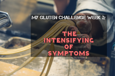 Gluten challenge week 2