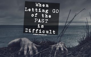 Letting go is hard