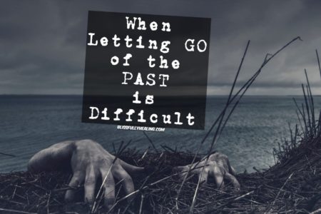 Letting go is hard