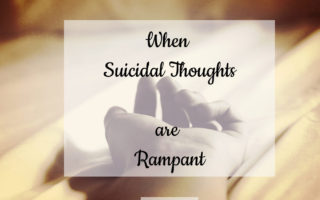 suicidal thoughts