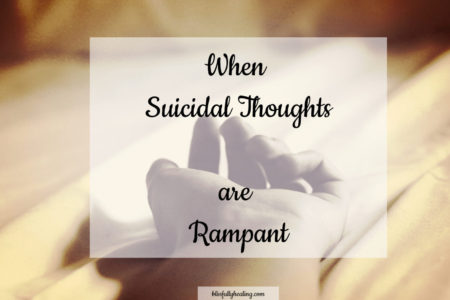 suicidal thoughts