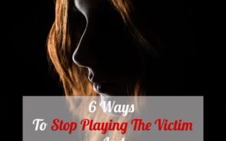 stop self victimization